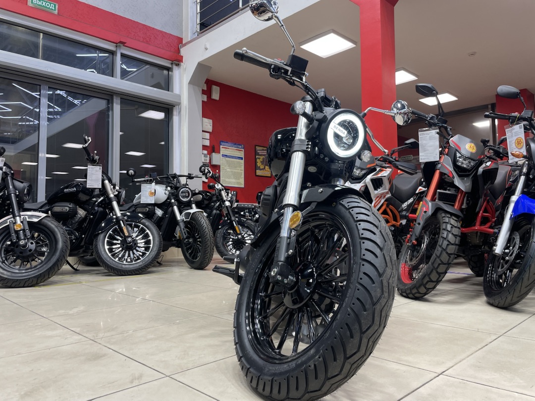 Мотоцикл Benda Funrider 125 в Челябинске