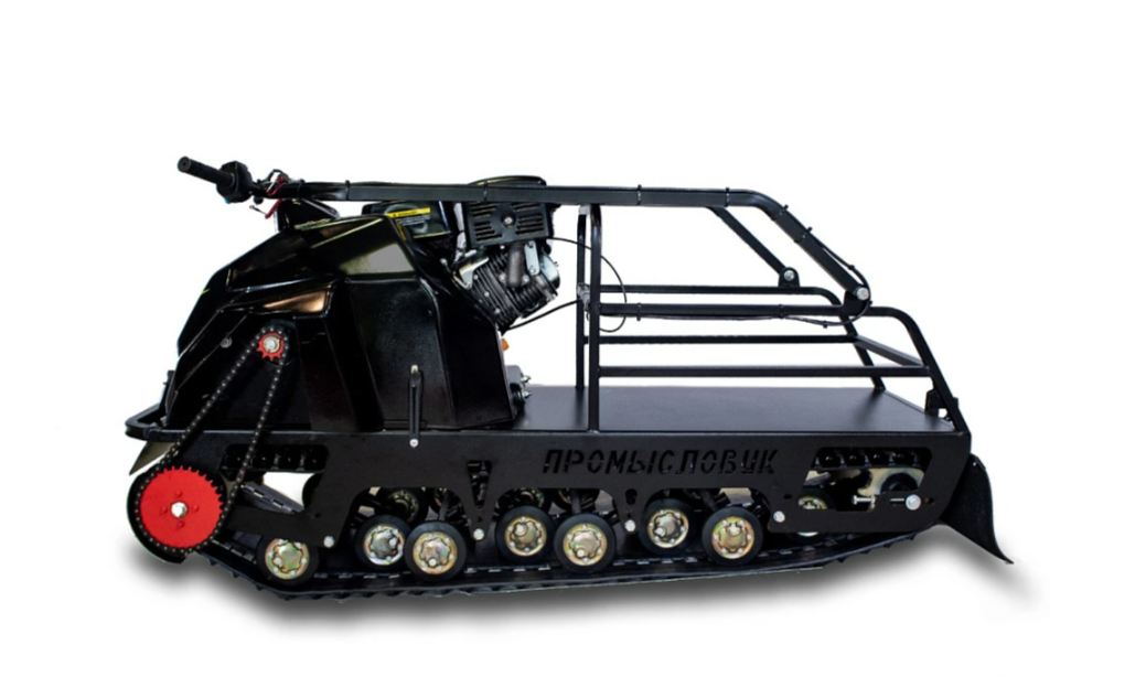 Мотобуксировщик БУРЛАК-M2 LFK 9 л.с. (передний привод, катки) в Челябинске