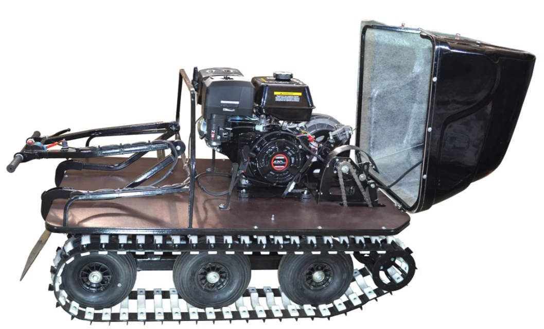 Мотобуксировщик вездеход KOiRA T20 R (реверс-редуктор) в Челябинске