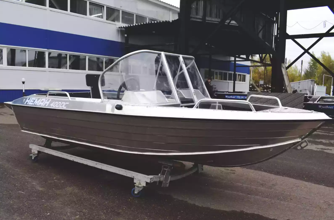 Алюминиевая лодка  Neman-400 DC в Челябинске
