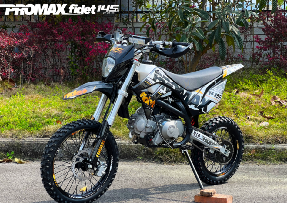Мотоцикл (питбайк) PROMAX FIDET (ФАЙДЕТ) 145E PRO 17/14 в Челябинске