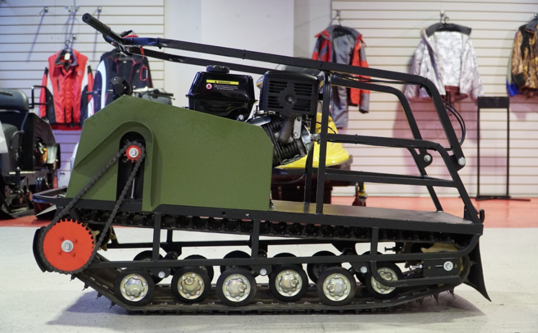 Мотобуксировщик Бурлак ХОЗЯИН-2 в Челябинске