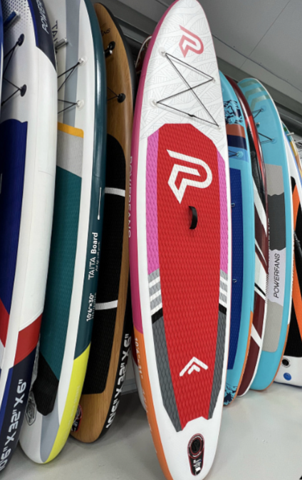 SUP (САП) ДОСКА RAIDEX POWERFANS ITALIAN 10,6’ (320СМ) в Челябинске