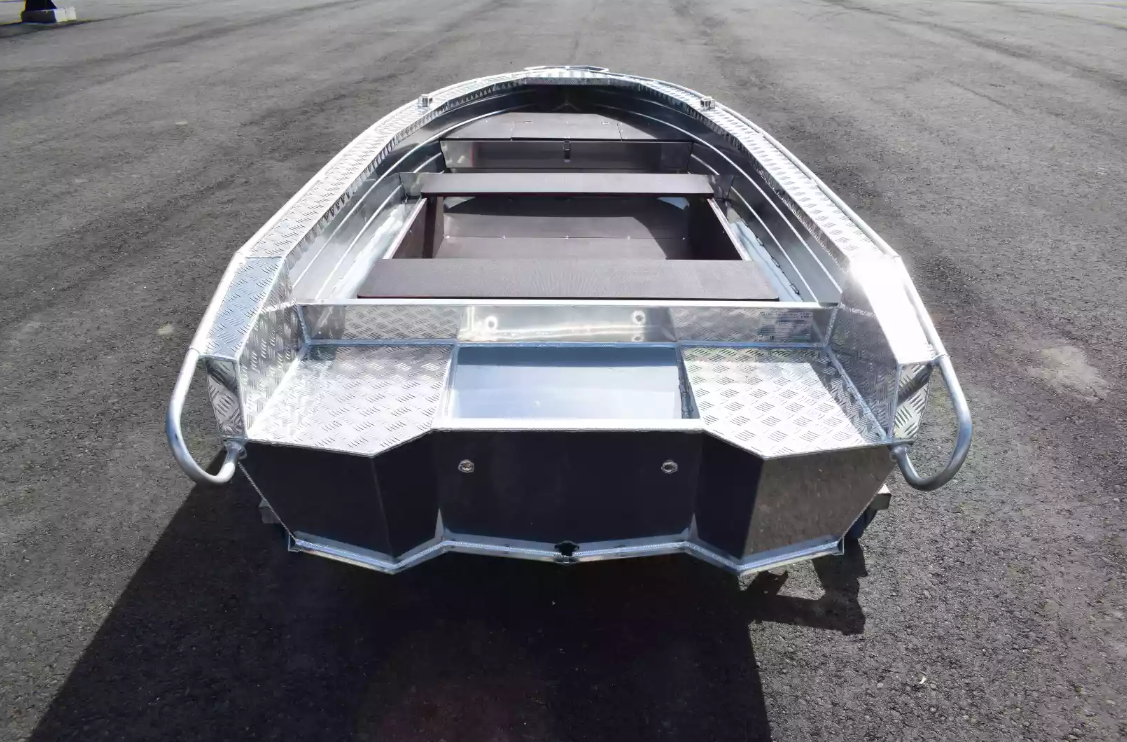 Алюминиевая лодка Wyatboat-390 P в Челябинске