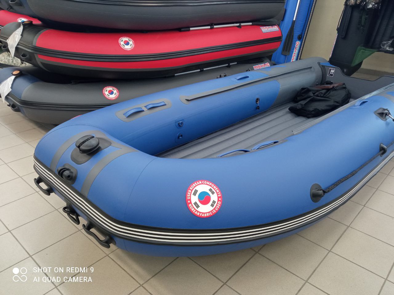 Лодка MISHIMO RIVER JET 400 под водомет в Челябинске