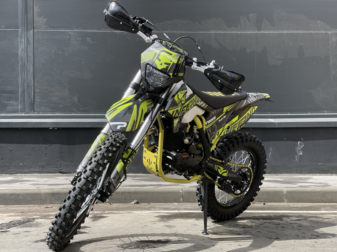 Кроссовый мотоцикл PROMAX INFERNO 380 (4 valves, 6 gears) в Челябинске