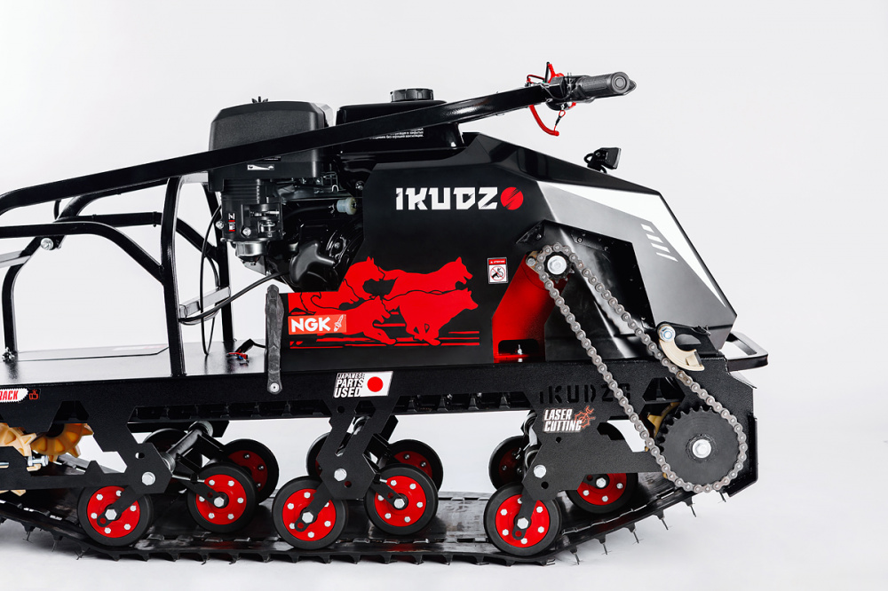 МОТОБУКСИРОВЩИК IKUDZO 2.0 1450/500 EKR15 в Челябинске