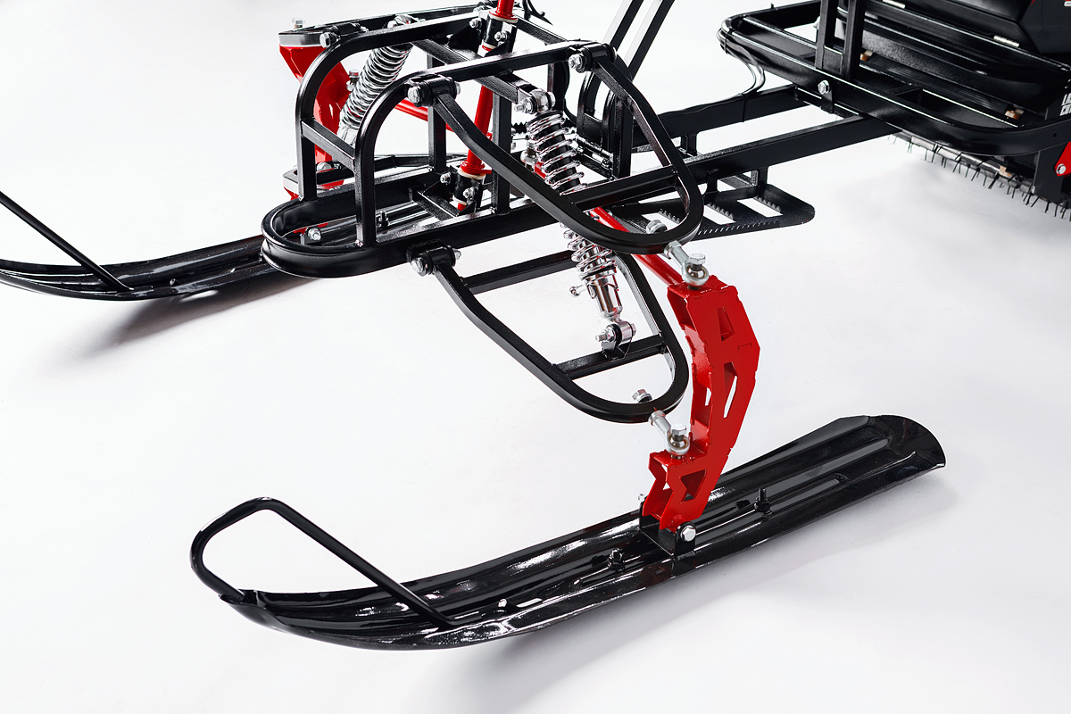 Лыжный модуль IKUDZO TERRAIN с подогревом ручек металлические лыжи в Челябинске