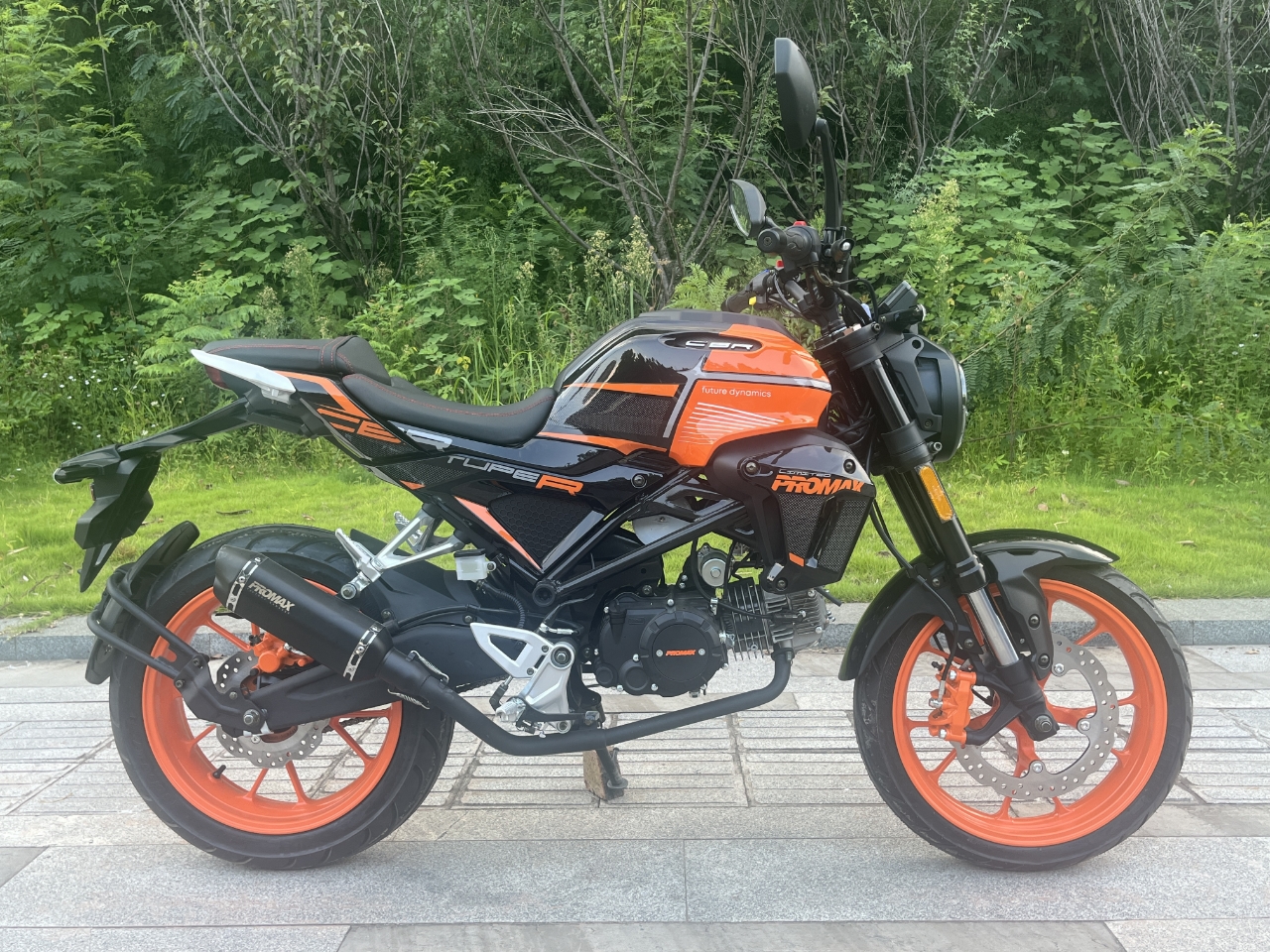 Мопед PROMAX CB130R (49) в Челябинске
