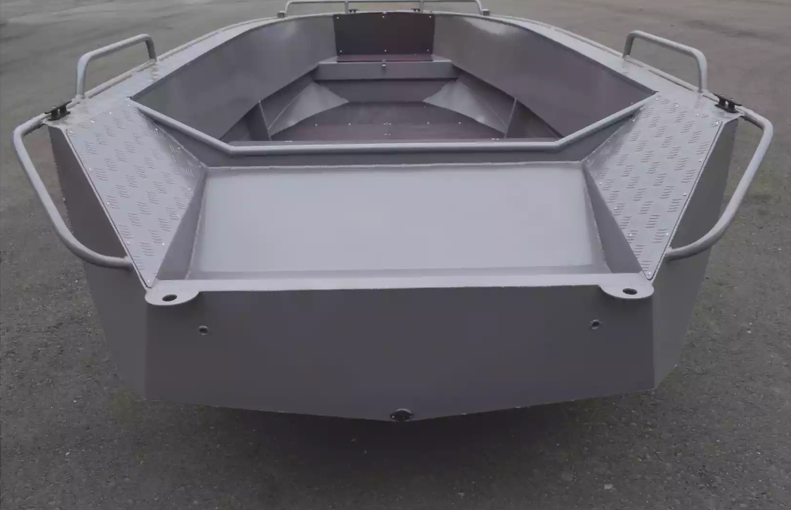 Алюминиевая лодка Wyatboat-490 P в Челябинске