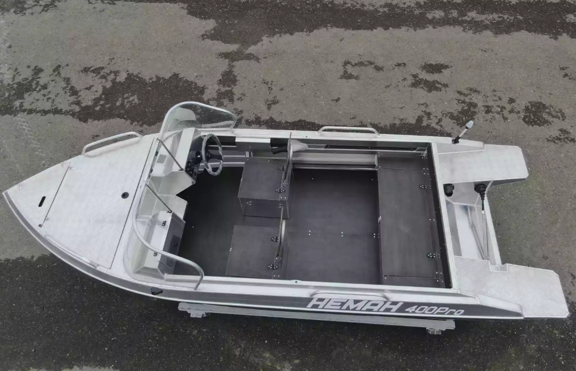 Алюминиевая лодка  Neman-400 PRO в Челябинске