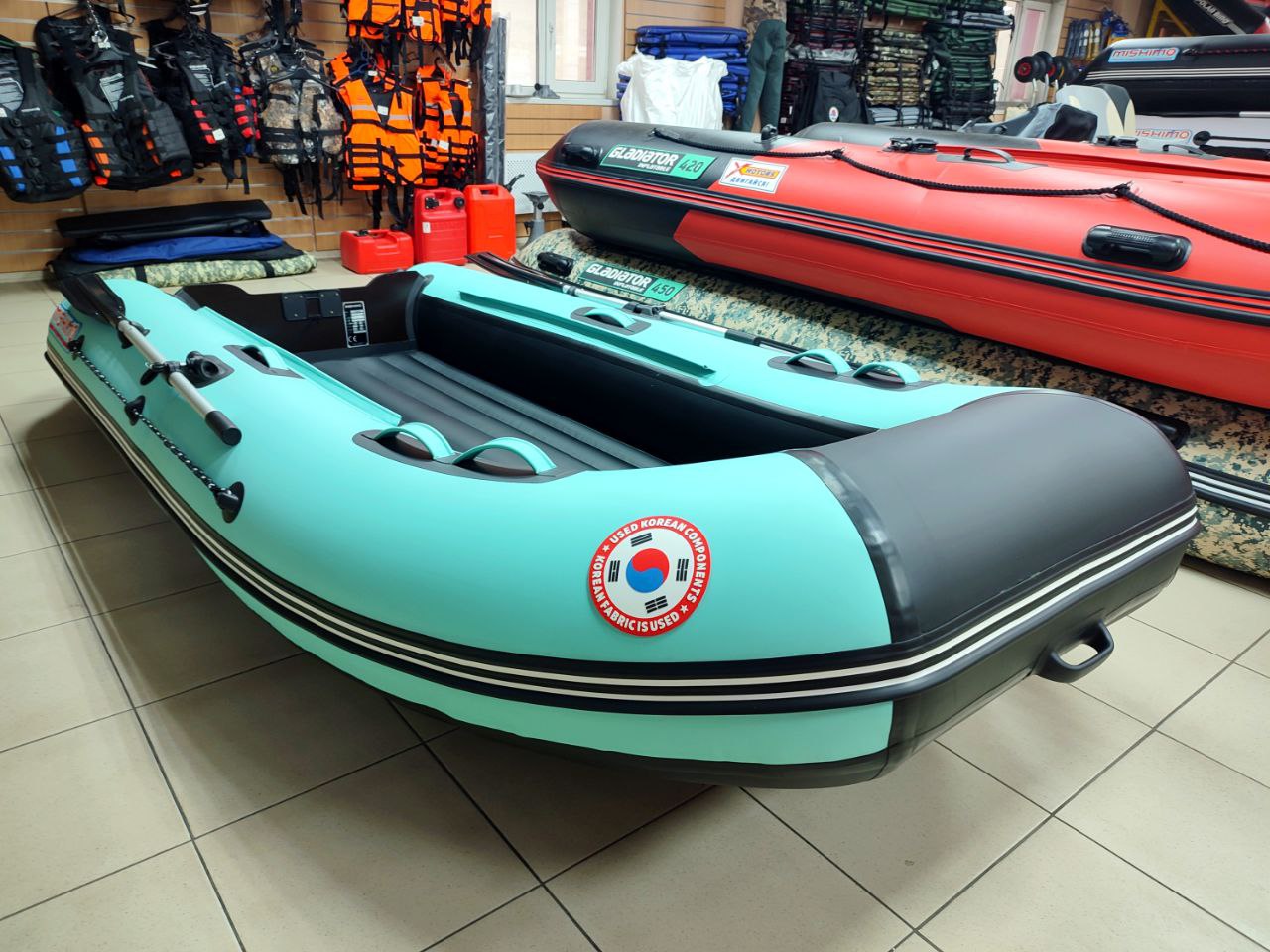 Лодка MISHIMO LITE 335 в Челябинске