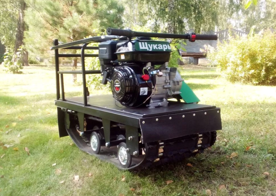 Мотобуксировщик ЩУКАРЬ П 380, 6,5 в Челябинске