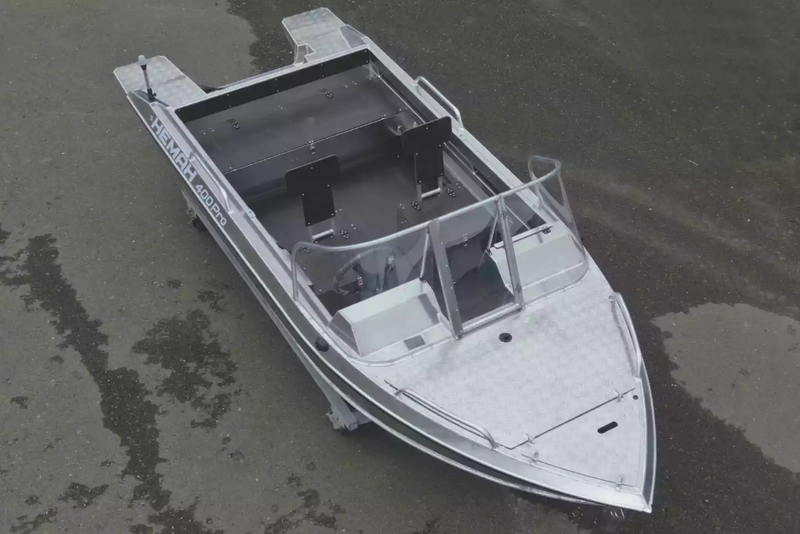 Алюминиевая лодка  Neman-400 PRO в Челябинске