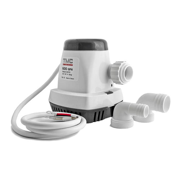 НАСОС ОСУШИТЕЛЬНЫЙ АВТОМАТИЧЕСКИЙ 600GPH 12В в Челябинске