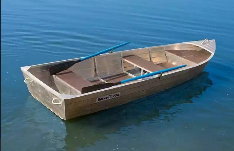 Алюминиевая лодка Вятка-Профи 37 в Челябинске