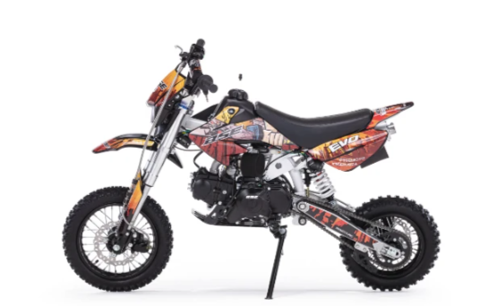 Питбайк BSE EVO 110e Samurai SA - 14/12 (Полуавтоматическая КПП) в Челябинске