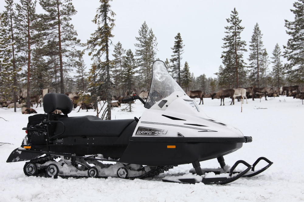 СНЕГОХОД РМ ТАЙГА ВАРЯГ 550 V в Челябинске