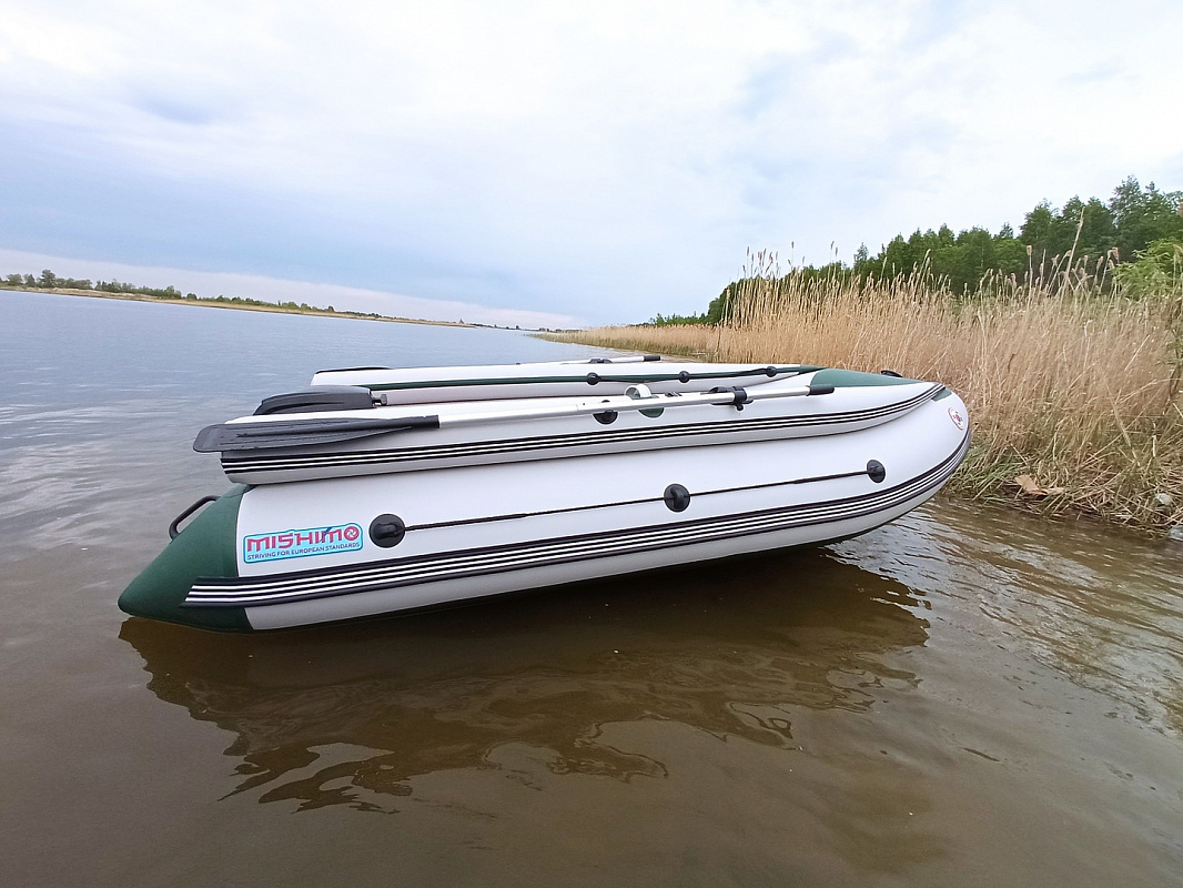 Лодка MISHIMO FAMILY LITE 430 в Челябинске