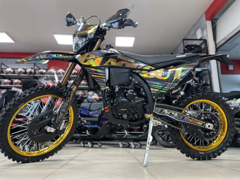 Кроссовый мотоцикл PROMAX BLACKOUT NB300 MX в Челябинске