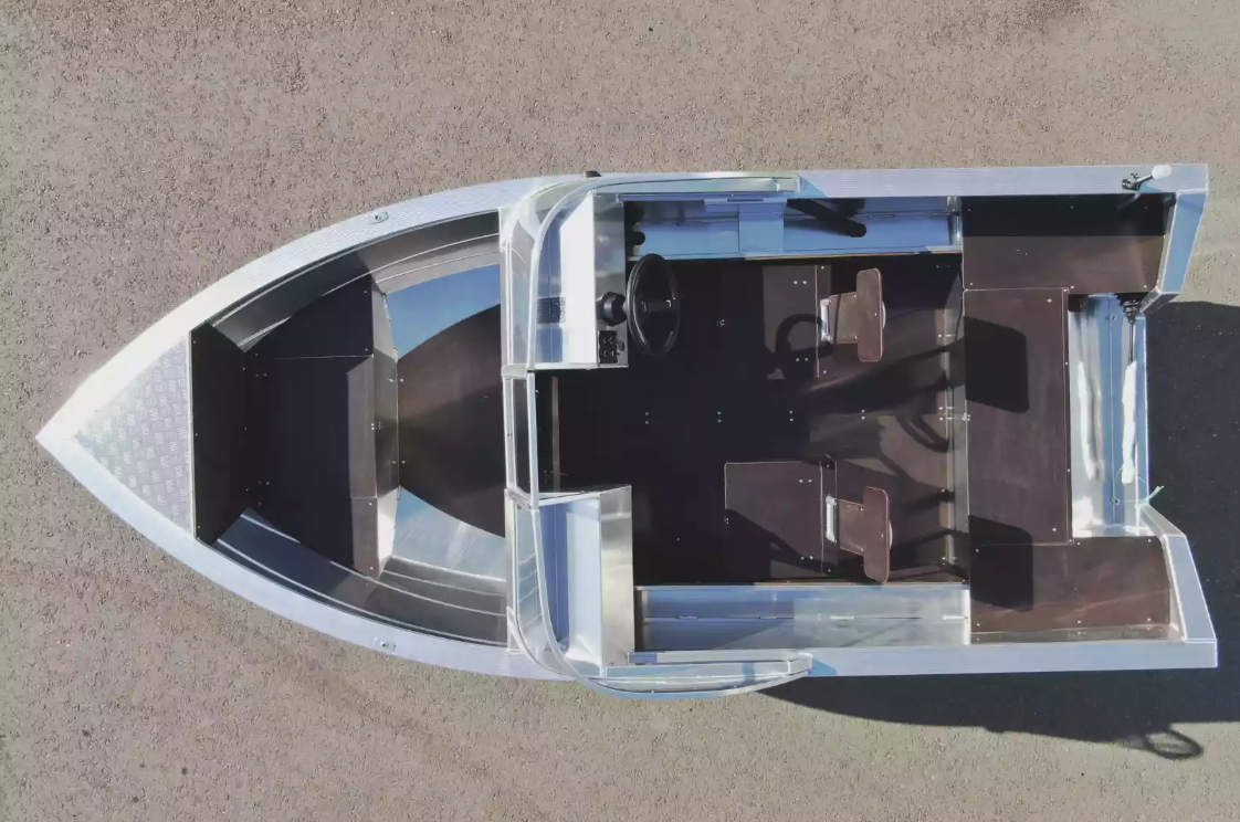 Алюминиевая лодка  Неман-400 DCM в Челябинске