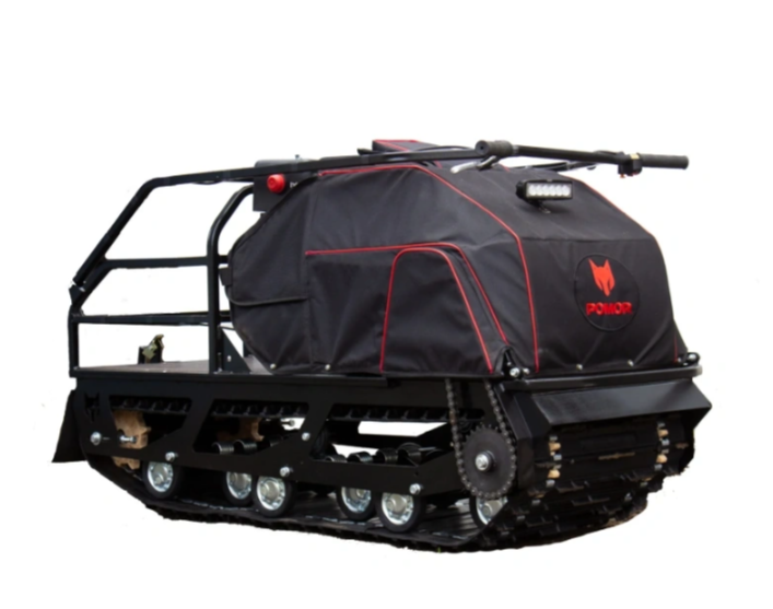 Мотобуксировщик POMOR M-500 PRO K9 в Челябинске