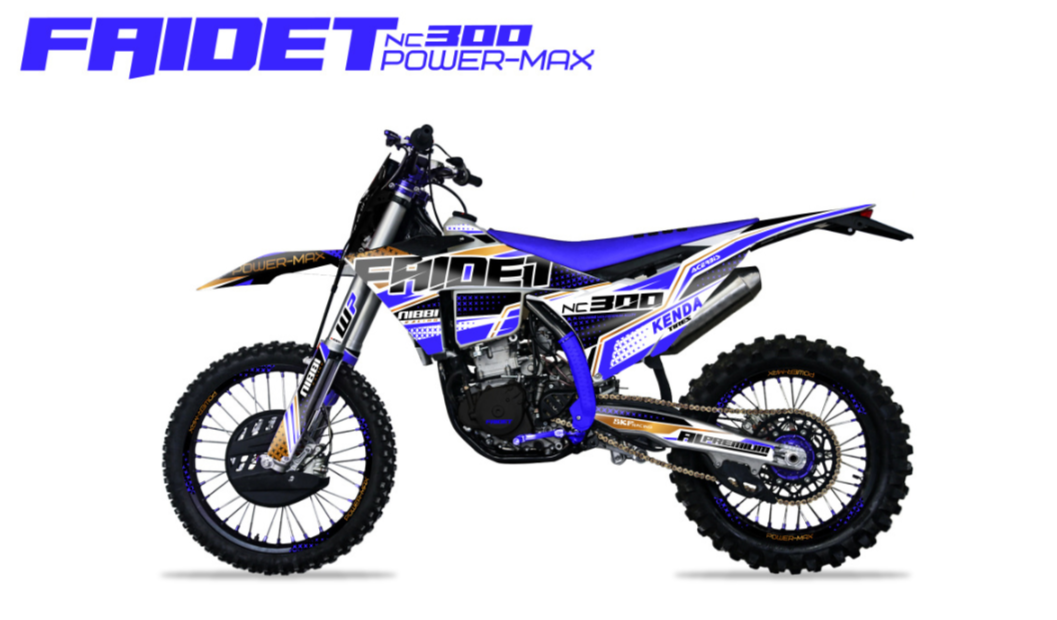 Кроссовый мотоцикл FAIDET NC300S ULTRA WP в Челябинске