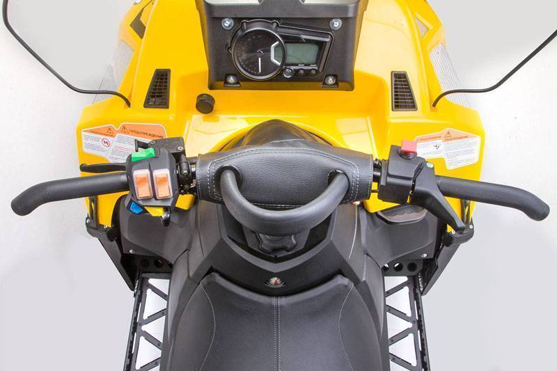 Снегоход STELS ВИКИНГ (VIKING) SV800T LUX V3.0 K01 SWT CVTECH в Челябинске