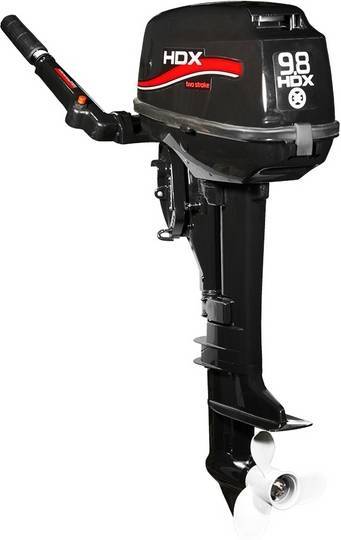 Лодочный мотор 2-х тактный HDX R series T 9,8 BMS в Челябинске