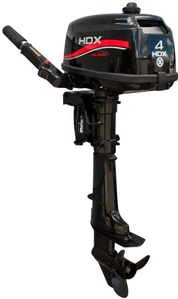 Лодочный мотор 2-х тактный HDX R series T 4 BMS в Челябинске