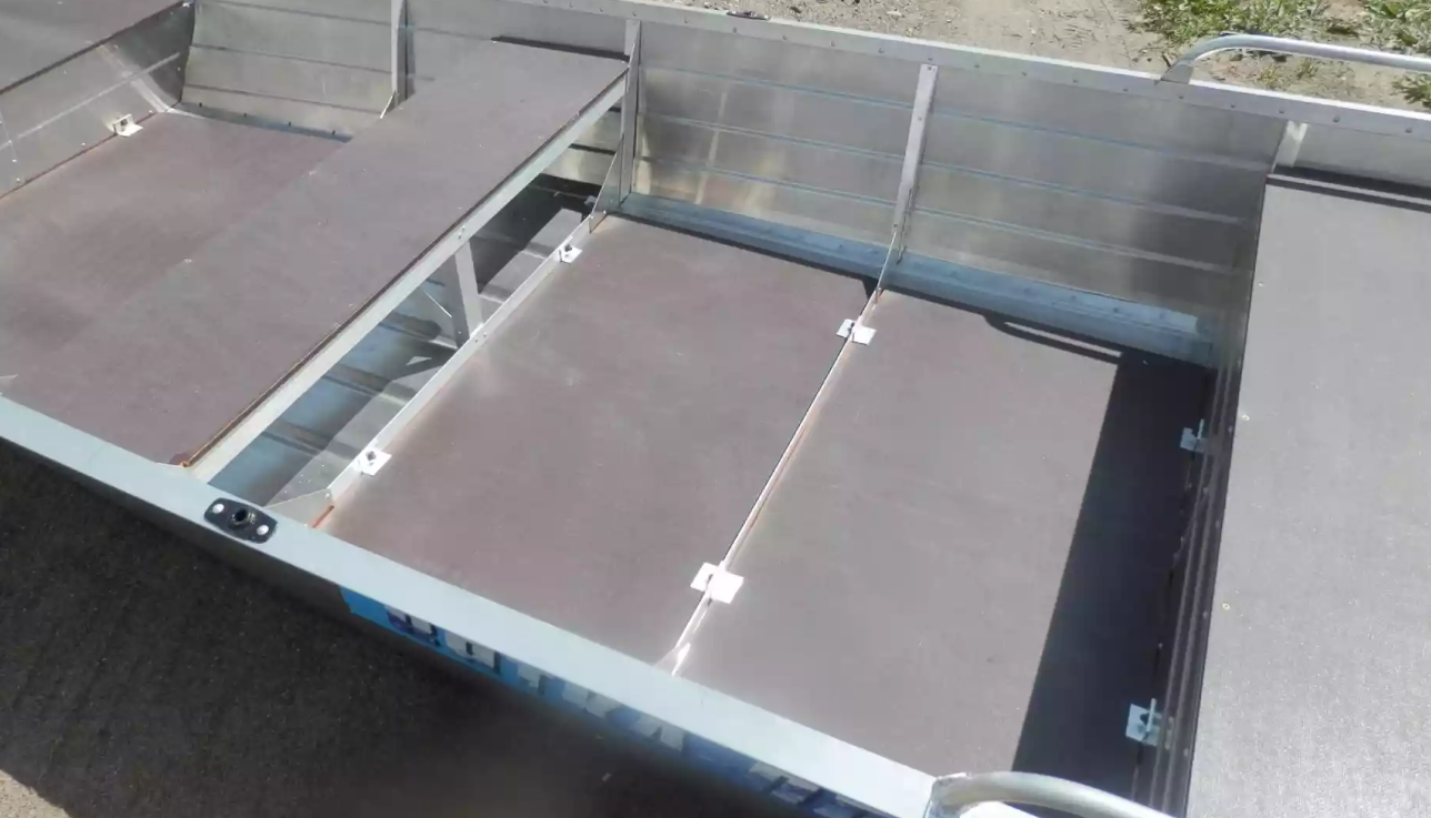 Алюминиевая лодка Вятка-Профи 32 в Челябинске