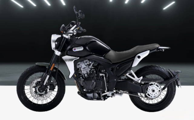 Мотоцикл KOVE 500F Neo Scrambler в Челябинске