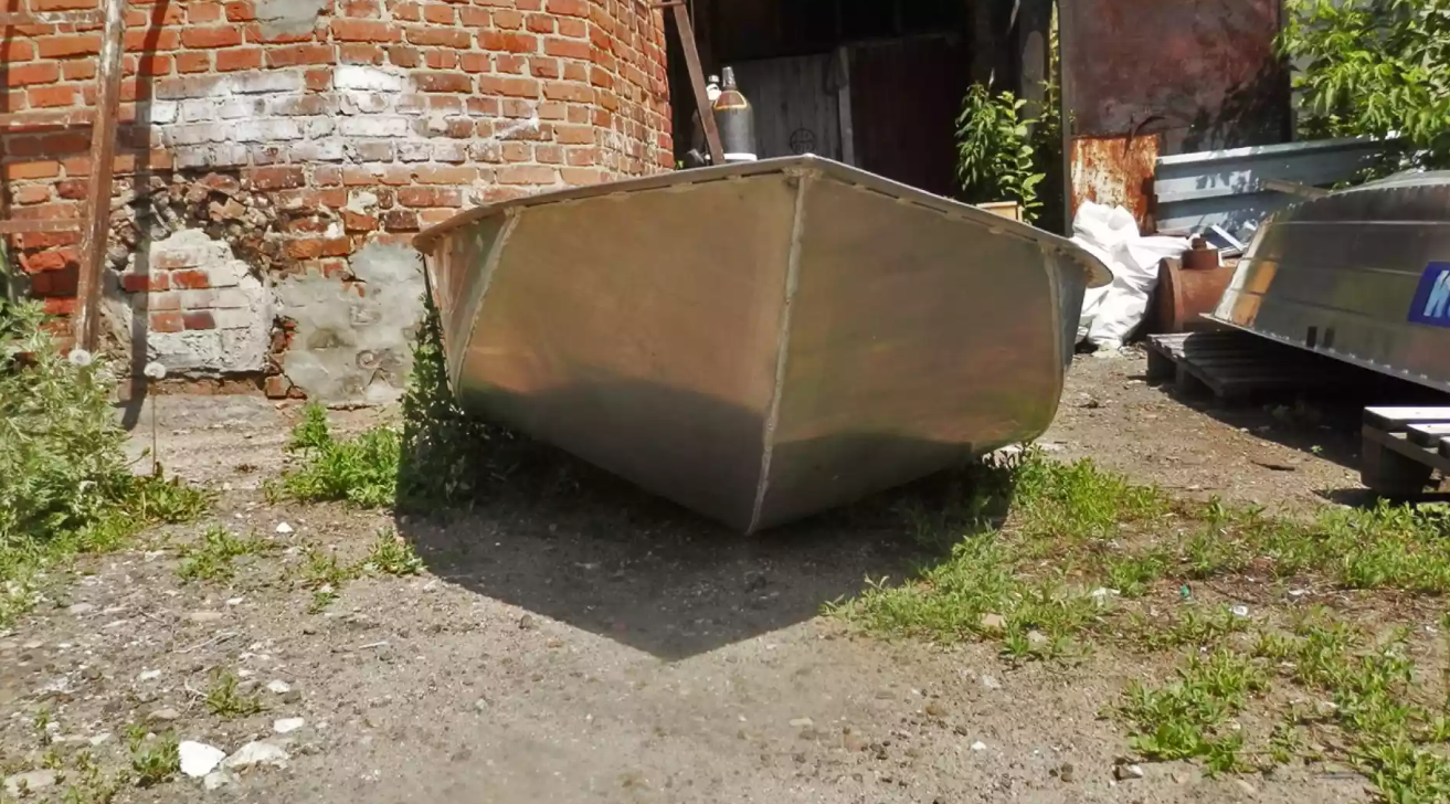 Алюминиевая лодка Вятка-Профи Вариант в Челябинске