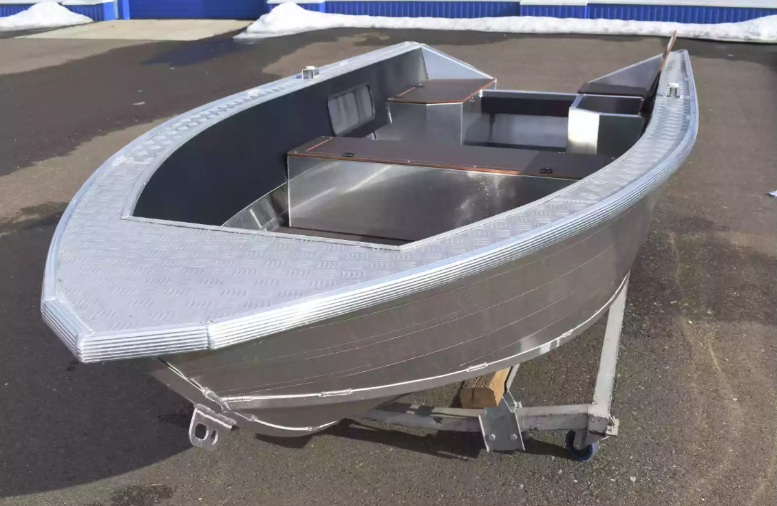 Алюминиевая лодка Wyatboat-390 Р NEW в Челябинске