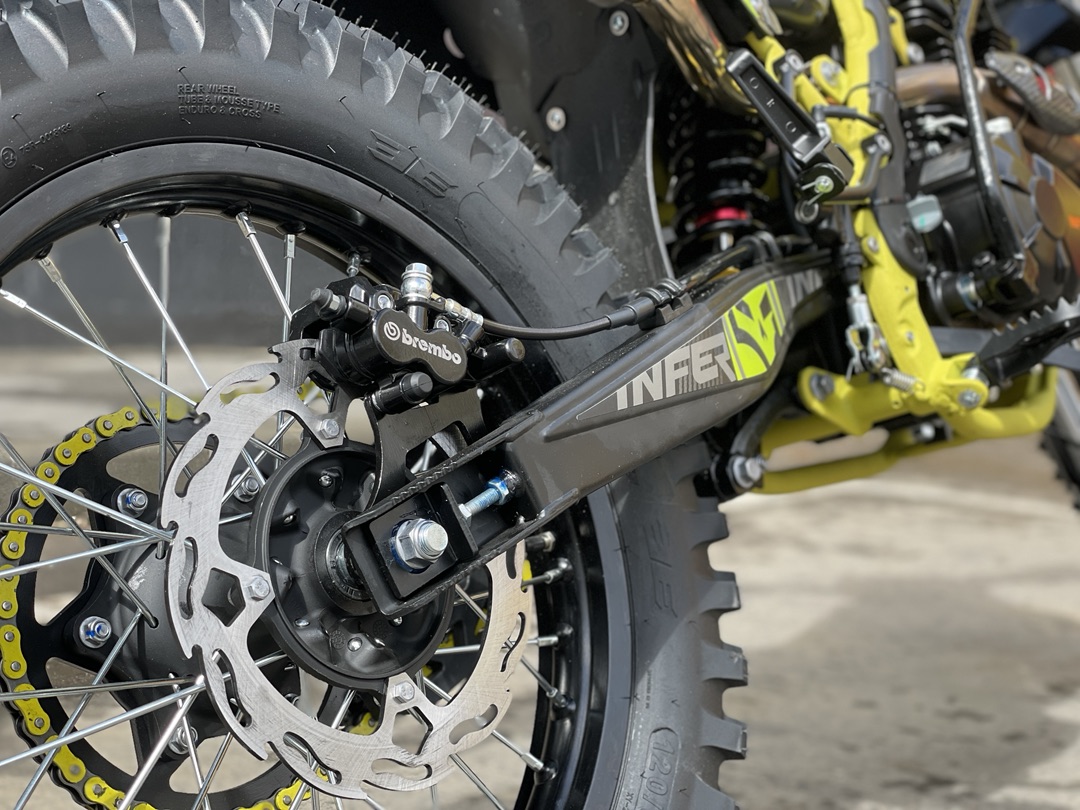 Кроссовый мотоцикл PROMAX INFERNO 380 (4 valves, 6 gears) в Челябинске