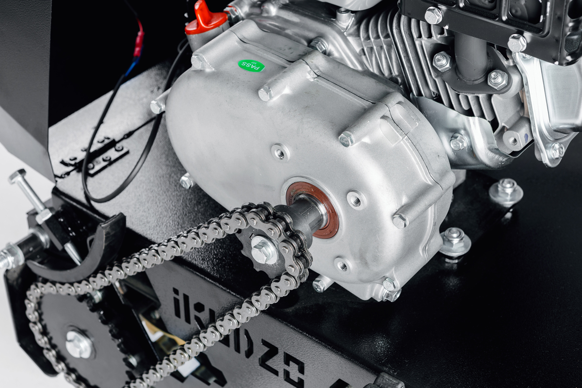 МОТОБУКСИРОВЩИК IKUDZO 1100/380 К7 в Челябинске