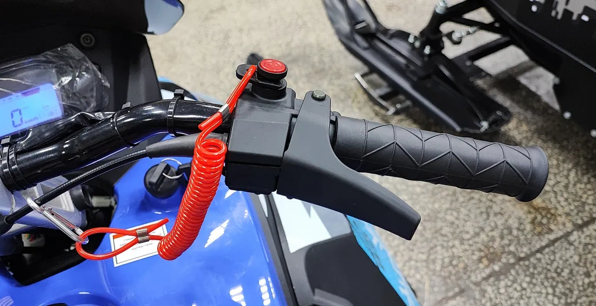 Снегоход Ataki WD150 в Челябинске