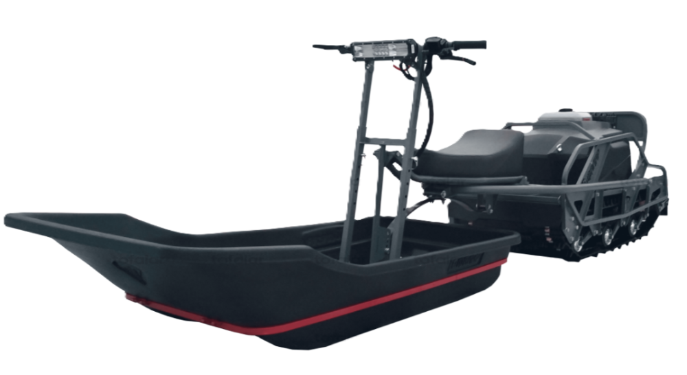 Мотобуксировщик Тофалар Тундра Толкач в Челябинске