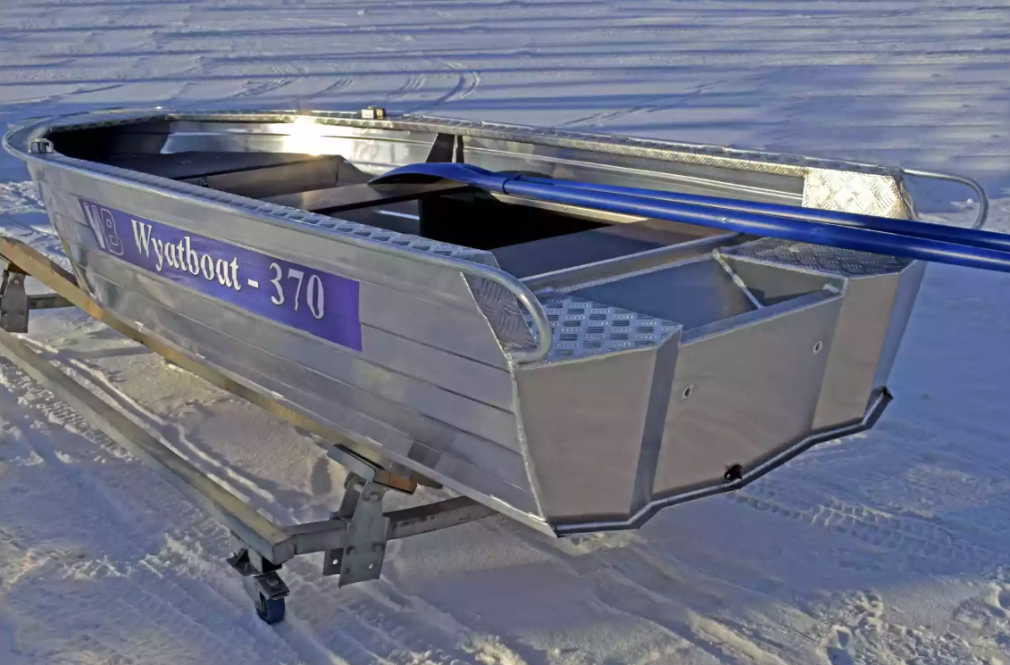 Алюминиевая лодка Wyatboat-370 Р в Челябинске