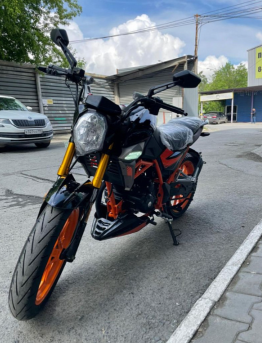 Мотоцикл NITRO 250 в Челябинске