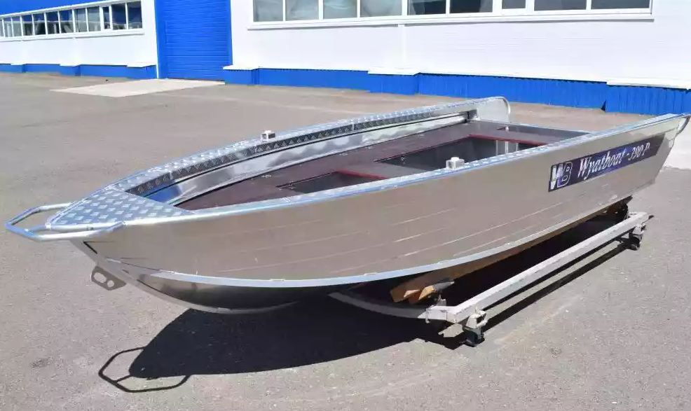 Алюминиевая лодка Wyatboat-390РМ в Челябинске