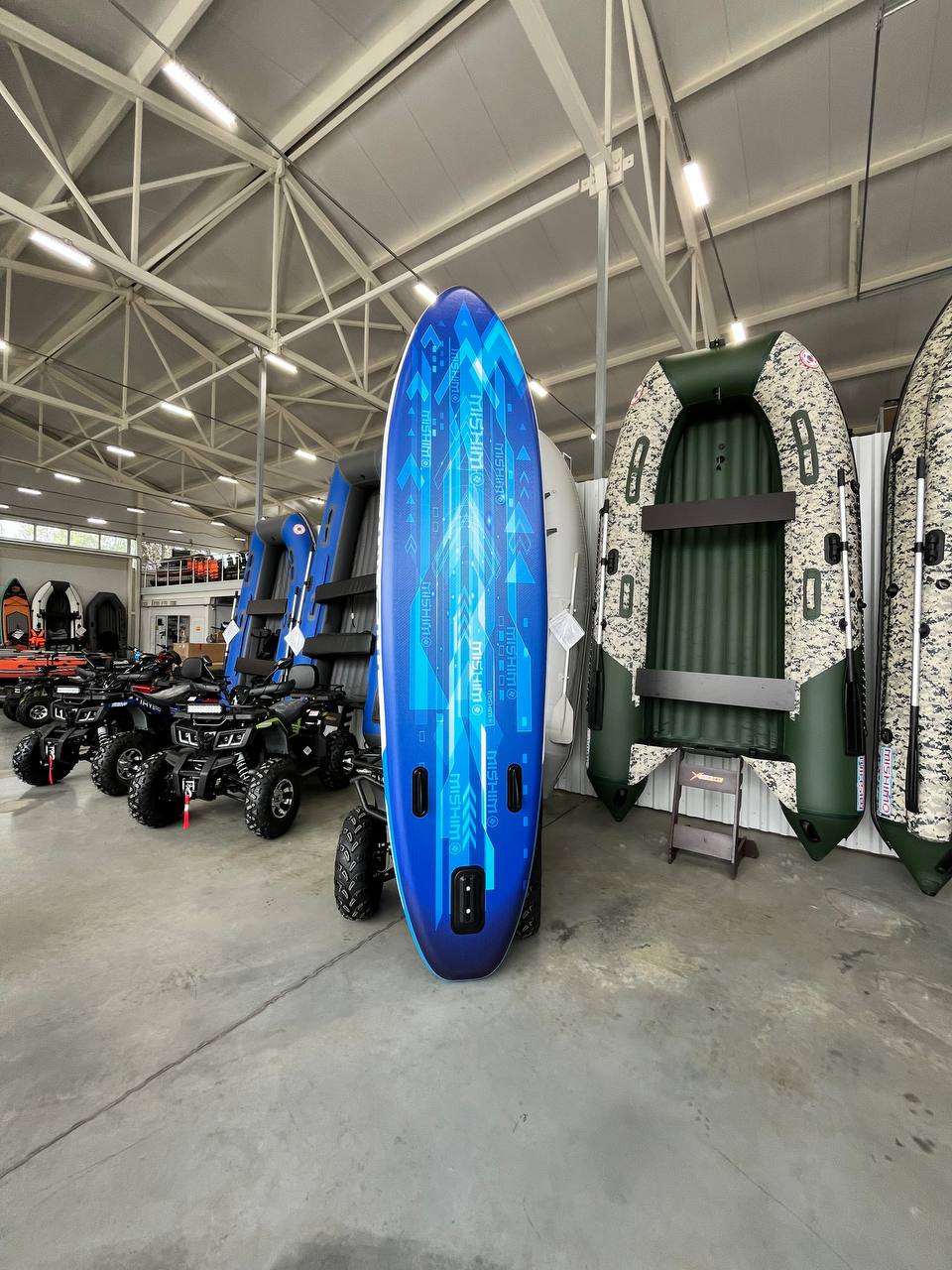 SUP (САП) Доска MISHIMO STAR TREK 11’ (335см) в Челябинске