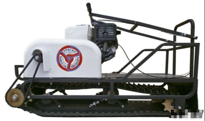 Мотобуксировщик Ураган Классика 15 л.с. в Челябинске