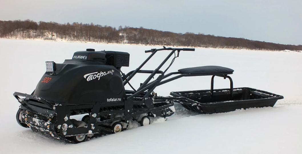 Мотобуксировщик Тофалар 500 с модулем Тягач в Челябинске
