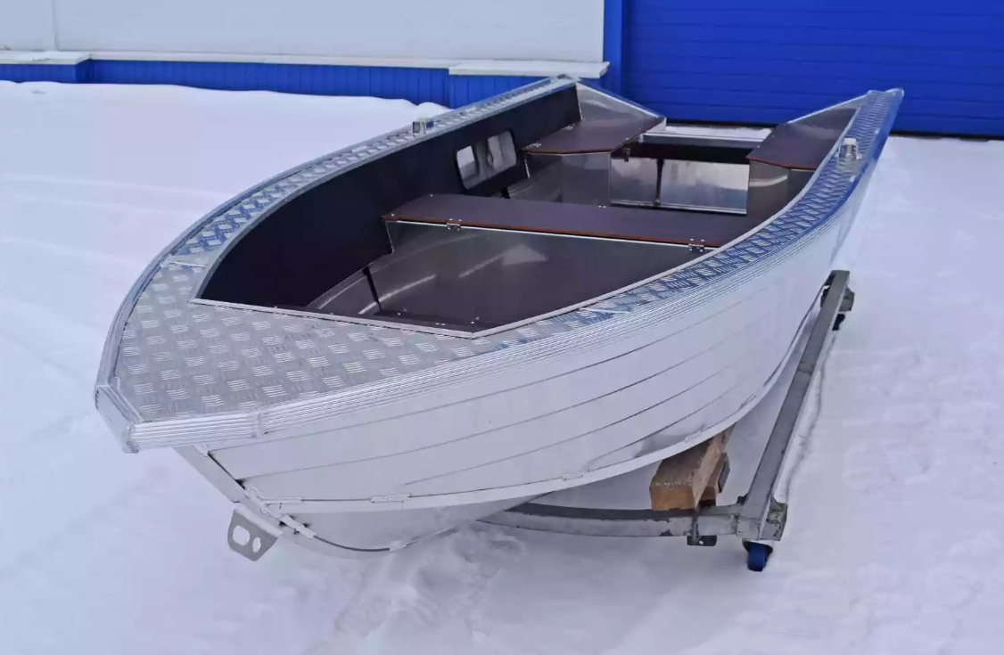 Алюминиевая лодка Wyatboat-370 в Челябинске