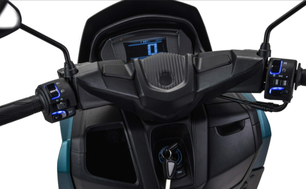 Скутер MOTOLAND (МОТОЛЕНД) VULKAN 150 в Челябинске