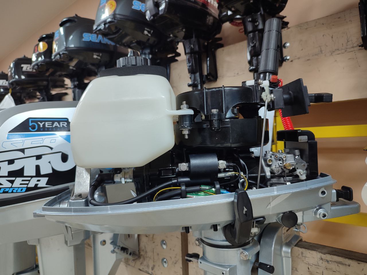 Лодочный мотор PROMAX SP9.9FHS LIGHT в Челябинске