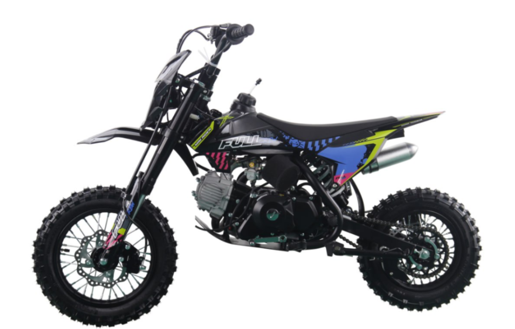 Питбайк FullCrew Mini Rider 110сс 12\10 (п\автомат эл.стартер) в Челябинске