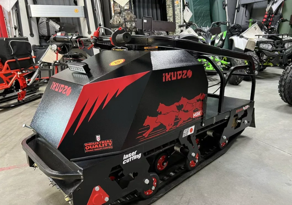 Мотобуксировщик IKUDZO 1450/500 K15 (Lifan, loncin, ZongShen) в Челябинске