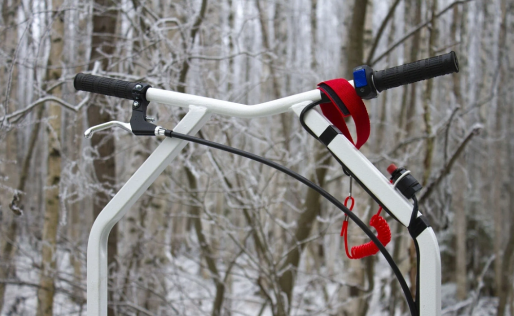 Мотобуксировщик POMOR X-500 K18 в Челябинске